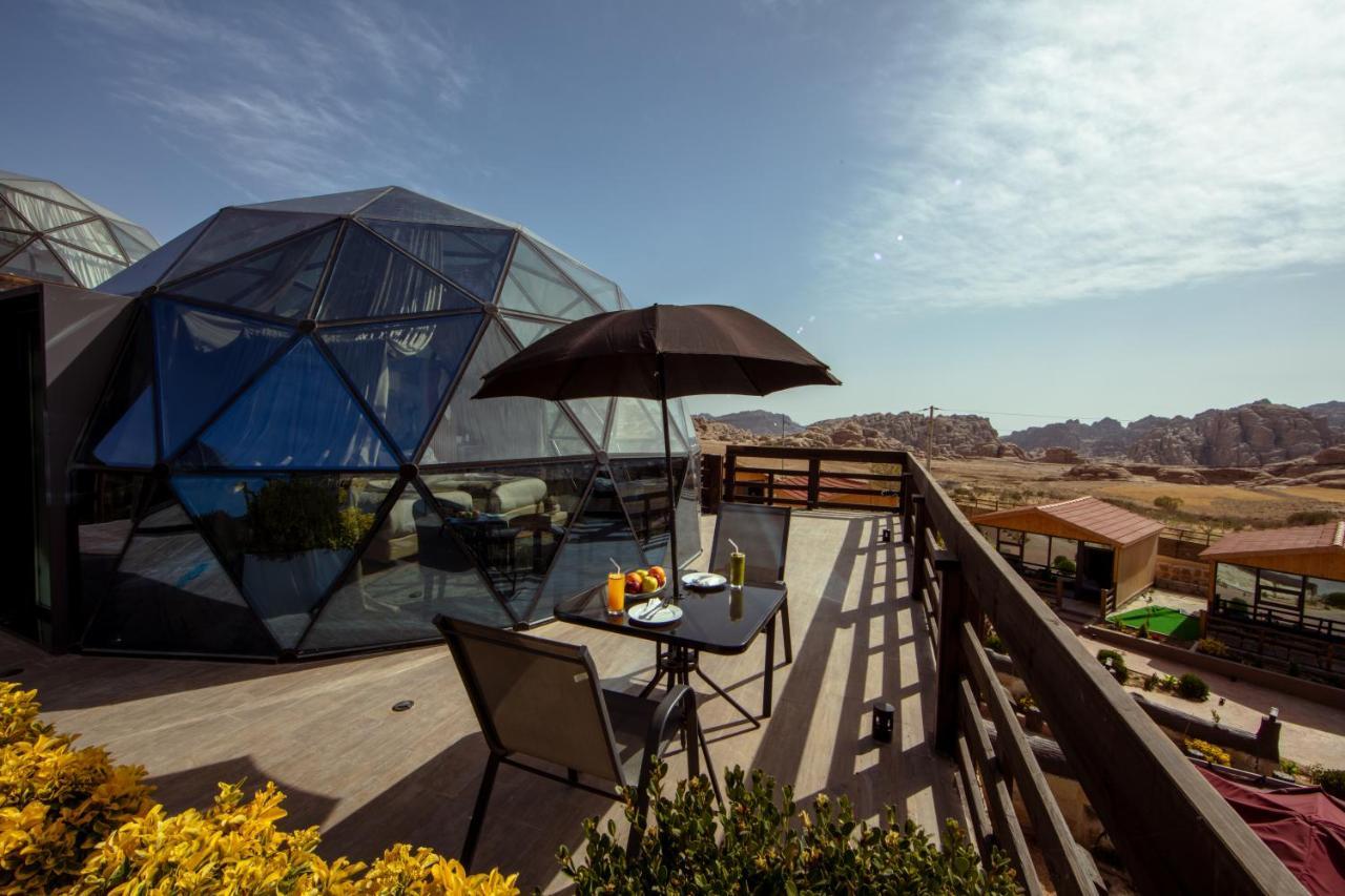 Petra Seasons Luxury Resort Al Hayy Exterior foto