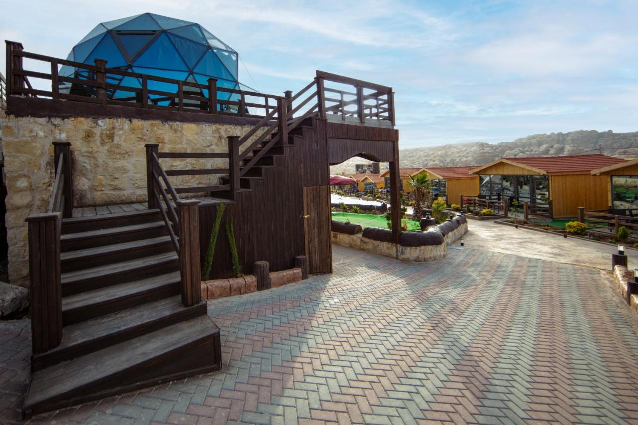 Petra Seasons Luxury Resort Al Hayy Exterior foto