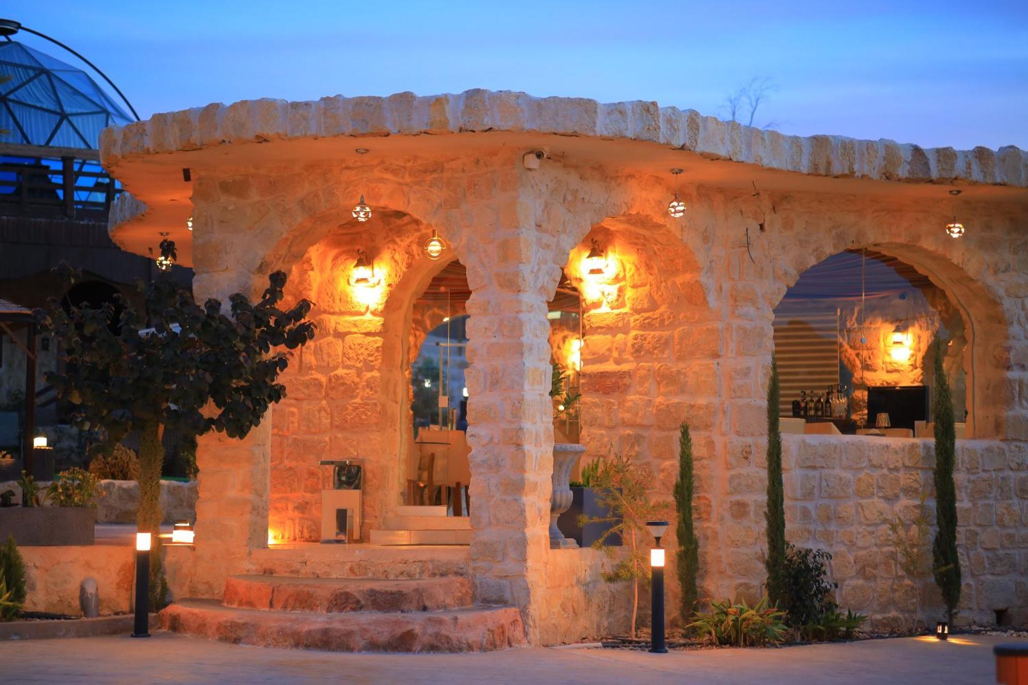 Petra Seasons Luxury Resort Al Hayy Exterior foto